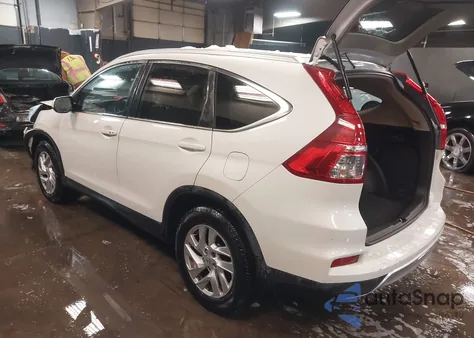 2015 Honda Cr-V Ex-L from USA, damaged, VIN 5J6RM4H77FL102661